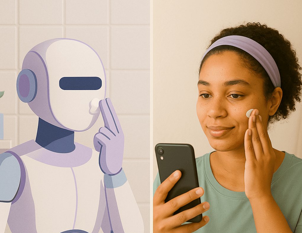 AI vs. Skinfluencers: Who Should You Trust With Your Skin?